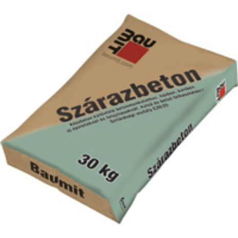 szárazbeton