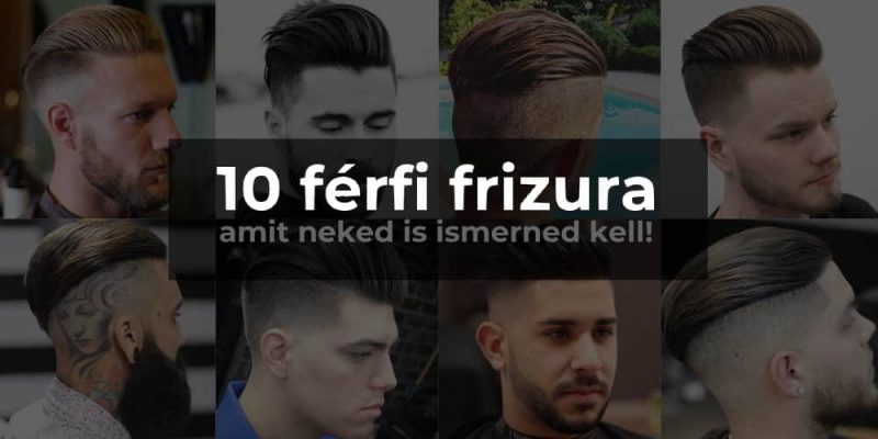 top 10 férfi frizura